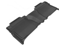 Load image into Gallery viewer, 3D MAXpider Floor Mats Toyota Tundra (07-11) All-Weather Kagu Series Black - Front or Second Row Alternate Image