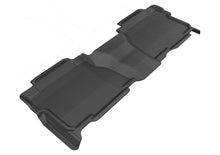 Load image into Gallery viewer, 3D MAXpider Floor Mats Toyota Tundra (12-13) All-Weather Kagu Series Black - Front or Second Row - Double Cab / 2nd Row Alternate Image