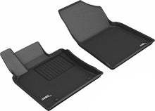 Load image into Gallery viewer, 3D MAXpider Floor Mats Toyota Avalon Hybrid (19-22) All-Weather Kagu Series - Front or Second Row - Front Row Alternate Image