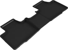 Load image into Gallery viewer, 3D MAXpider Floor Mats Toyota Highlander Gas 7 / 8 Seater (20-24) All-Weather Kagu Series Black - Front / Second / Third Row Alternate Image