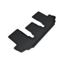Load image into Gallery viewer, 3D MAXpider Floor Mats Toyota Highlander Gas 7 / 8 Seater (20-24) All-Weather Kagu Series Black - Front / Second / Third Row Alternate Image