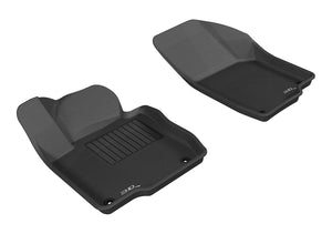 3D MAXpider Floor Mats VW Passat (2012-2019) All-Weather Kagu Series - Front or Second Row