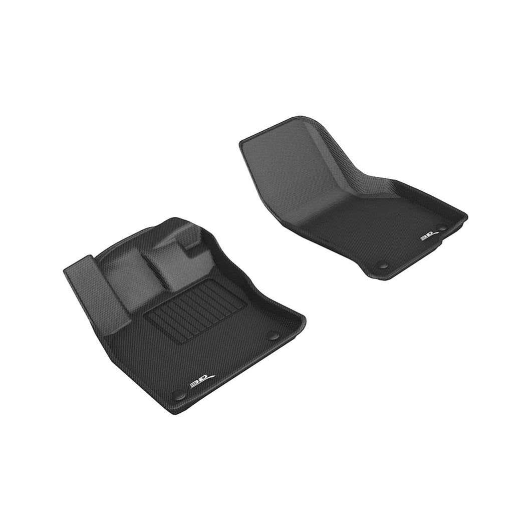 3D MAXpider Floor Mats VW Arteon (2019-2024) All-Weather Kagu Series - Front or Second Row