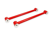 Load image into Gallery viewer, BMR Lower Control Arms Ford Bronco (2021-2026) Adjustable or Non Adjustable - Black or Red - Non-Adjustable Poly Bushings / Red Alternate Image