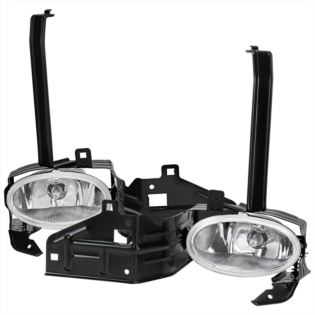 Spec-D OEM Fog Lights Honda Accord Coupe (2008-2010) Chrome Housing Clear or Smoke Lens