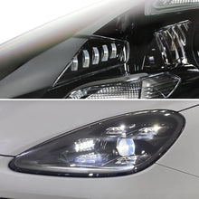 Load image into Gallery viewer, Spec-D Projector Headlights Porsche Cayenne (08-23) 957 &amp; 958 LED Matrix or Quad LED Bar Style - Black Alternate Image