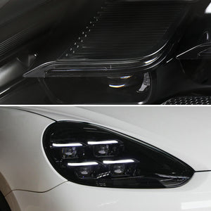 Spec-D Projector Headlights Porsche Cayenne (08-23) 957 & 958 LED Matrix or Quad LED Bar Style - Black