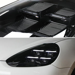 Spec-D Projector Headlights Porsche Cayenne (08-23) 957 & 958 LED Matrix or Quad LED Bar Style - Black