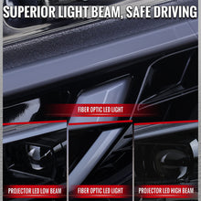 Load image into Gallery viewer, Spec-D Headlights Honda Civic FC/FK (2016-2021) Full LED or Halogen Projector With Sequential Turn Signal - Black or Chrome Alternate Image