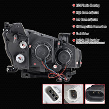 Load image into Gallery viewer, Spec-D Headlights Honda Civic FC/FK (2016-2021) Full LED or Halogen Projector With Sequential Turn Signal - Black or Chrome Alternate Image