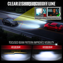 Load image into Gallery viewer, Spec-D Headlights Honda Civic FC/FK (2016-2021) Full LED or Halogen Projector With Sequential Turn Signal - Black or Chrome Alternate Image