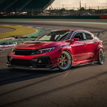 Load image into Gallery viewer, Spec-D Headlights Honda Civic FC/FK (2016-2021) Full LED or Halogen Projector With Sequential Turn Signal - Black or Chrome Alternate Image