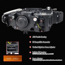 Load image into Gallery viewer, Spec-D Projector Headlights BMW F30 320i 328i 330i 335i 340i (2012-2015) Full LED or Halogen with Sequential Turn Signals - Black or Chrome Alternate Image