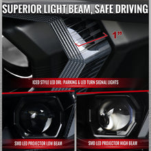 Load image into Gallery viewer, Spec-D Projector Headlights BMW F30 320i 328i 330i 335i 340i (2012-2015) Full LED or Halogen with Sequential Turn Signals - Black or Chrome Alternate Image