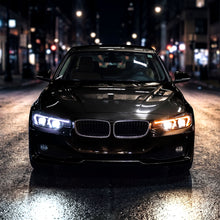 Load image into Gallery viewer, Spec-D Projector Headlights BMW F30 320i 328i 330i 335i 340i (2012-2015) Full LED or Halogen with Sequential Turn Signals - Black or Chrome Alternate Image