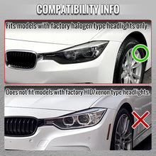 Load image into Gallery viewer, Spec-D Projector Headlights BMW F30 320i 328i 330i 335i 340i (2012-2015) Full LED or Halogen with Sequential Turn Signals - Black or Chrome Alternate Image