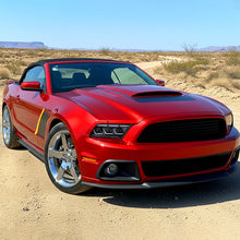 Load image into Gallery viewer, Spec-D Full LED Headlights for Ford Mustang S197 (2010-2014) S650 Style in a Black Housing w/ Sequential Turn Signals - Default Title Alternate Image