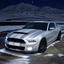 Load image into Gallery viewer, Spec-D Full LED Headlights for Ford Mustang S197 (2010-2014) S650 Style in a Black Housing w/ Sequential Turn Signals - Default Title Alternate Image