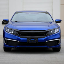 Load image into Gallery viewer, Spec-D Projector Headlights Honda Civic Type-R FK8 (2017-2021) LED Bar w/ Sequential Signal Chrome/Black Alternate Image