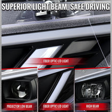 Load image into Gallery viewer, Spec-D Headlights Honda Civic FC/FK (2016-2021) Full LED or Halogen Projector With Sequential Turn Signal - Black or Chrome Alternate Image