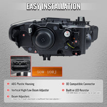 Load image into Gallery viewer, Spec-D Projector Headlights BMW F30 320i 328i 330i 335i 340i (2012-2015) Full LED or Halogen with Sequential Turn Signals - Black or Chrome Alternate Image