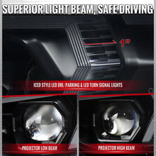 Load image into Gallery viewer, Spec-D Projector Headlights BMW F30 320i 328i 330i 335i 340i (2012-2015) Full LED or Halogen with Sequential Turn Signals - Black or Chrome Alternate Image