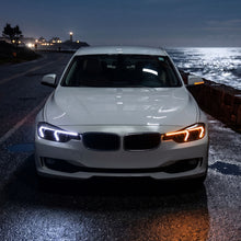 Load image into Gallery viewer, Spec-D Projector Headlights BMW F30 320i 328i 330i 335i 340i (2012-2015) Full LED or Halogen with Sequential Turn Signals - Black or Chrome Alternate Image