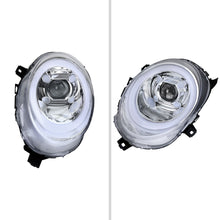 Load image into Gallery viewer, Spec-D LED Projector Headlights for Mini Cooper F55 / F56 / F57 (14-24) Clubman F54 (16-24) LED DRL Light Bar Black / Chrome - Clear or Smoked Lens Alternate Image