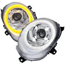 Load image into Gallery viewer, Spec-D LED Projector Headlights for Mini Cooper F55 / F56 / F57 (14-24) Clubman F54 (16-24) LED DRL Light Bar Black / Chrome - Clear or Smoked Lens Alternate Image