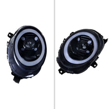 Load image into Gallery viewer, Spec-D LED Projector Headlights for Mini Cooper F55 / F56 / F57 (14-24) Clubman F54 (16-24) LED DRL Light Bar Black / Chrome - Clear or Smoked Lens Alternate Image