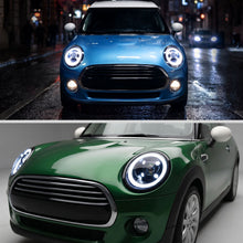 Load image into Gallery viewer, Spec-D LED Projector Headlights for Mini Cooper F55 / F56 / F57 (14-24) Clubman F54 (16-24) LED DRL Light Bar Black / Chrome - Clear or Smoked Lens Alternate Image