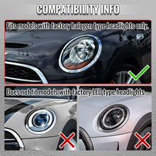 Load image into Gallery viewer, Spec-D LED Projector Headlights for Mini Cooper F55 / F56 / F57 (14-24) Clubman F54 (16-24) LED DRL Light Bar Black / Chrome - Clear or Smoked Lens Alternate Image