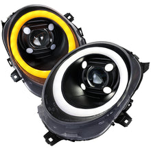 Load image into Gallery viewer, Spec-D LED Projector Headlights for Mini Cooper F55 / F56 / F57 (14-24) Clubman F54 (16-24) LED DRL Light Bar Black / Chrome - Clear or Smoked Lens Alternate Image