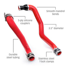 Load image into Gallery viewer, Banks Power Charge Pipe Kit for Chevy Silverado &amp; GMC Sierra 2500 / 3500 6.6L Duramax (2012-2016) Cold &amp; Hot Side Boost Tubes 25993 Alternate Image
