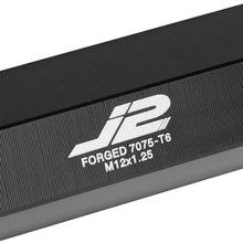 Load image into Gallery viewer, J2 Engineering Lug Nuts (M12 x 1.25) 20 Piece Set With Open Knurled or Triple Groove End - Black / Blue Red Alternate Image