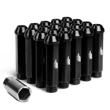 Load image into Gallery viewer, J2 Engineering Lug Nuts (M12 x 1.25) 20 Piece Set With Spiky or Open-End Cup - Black / Blue / Gold / Red / Silver Alternate Image