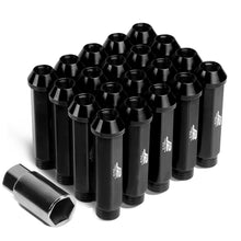 Load image into Gallery viewer, J2 Engineering Lug Nuts (M12 x 1.25) 20 Piece Set With Spiky or Open-End Cup - Black / Blue / Gold / Red / Silver Alternate Image