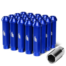Load image into Gallery viewer, J2 Engineering Lug Nuts (M12 x 1.25) 20 Piece Set With Spiky or Open-End Cup - Black / Blue / Gold / Red / Silver Alternate Image