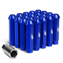 Load image into Gallery viewer, J2 Engineering Lug Nuts (M12 x 1.25) 20 Piece Set With Spiky or Open-End Cup - Black / Blue / Gold / Red / Silver Alternate Image
