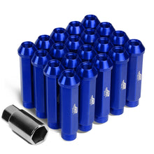 Load image into Gallery viewer, J2 Engineering Lug Nuts (M12 x 1.25) 20 Piece Set With Spiky or Open-End Cup - Black / Blue / Gold / Red / Silver Alternate Image