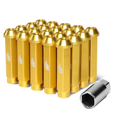 Load image into Gallery viewer, J2 Engineering Lug Nuts (M12 x 1.25) 20 Piece Set With Spiky or Open-End Cup - Black / Blue / Gold / Red / Silver Alternate Image