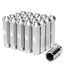 Load image into Gallery viewer, J2 Engineering Lug Nuts (M12 x 1.25) 20 Piece Set With Spiky or Open-End Cup - Black / Blue / Gold / Red / Silver Alternate Image