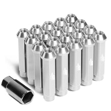 Load image into Gallery viewer, J2 Engineering Lug Nuts (M12 x 1.25) 20 Piece Set With Spiky or Open-End Cup - Black / Blue / Gold / Red / Silver Alternate Image