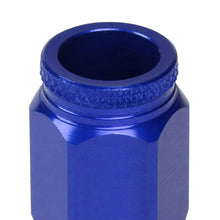 Load image into Gallery viewer, J2 Engineering Lug Nuts (M12 x 1.25) 16 Piece Set With Open Knurled End and Lock Nuts- Black / Blue / Red Alternate Image