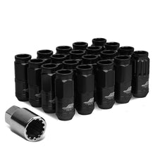Load image into Gallery viewer, J2 Engineering Lug Nuts (M12 x 1.25) 20 Piece Set With Spiky or Open-End Cup - Black / Blue / Gold / Red / Silver Alternate Image