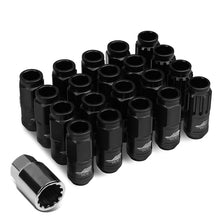 Load image into Gallery viewer, J2 Engineering Lug Nuts (M12 x 1.25) 20 Piece Set With Spiky or Open-End Cup - Black / Blue / Gold / Red / Silver Alternate Image