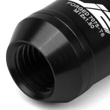 Load image into Gallery viewer, J2 Engineering Lug Nuts (M12 x 1.25) 20 Piece Set With Spiky or Open-End Cup - Black / Blue / Gold / Red / Silver Alternate Image