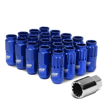 Load image into Gallery viewer, J2 Engineering Lug Nuts (M12 x 1.25) 20 Piece Set With Spiky or Open-End Cup - Black / Blue / Gold / Red / Silver Alternate Image