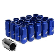 Load image into Gallery viewer, J2 Engineering Lug Nuts (M12 x 1.25) 20 Piece Set With Spiky or Open-End Cup - Black / Blue / Gold / Red / Silver Alternate Image