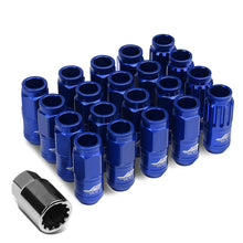 Load image into Gallery viewer, J2 Engineering Lug Nuts (M12 x 1.25) 20 Piece Set With Spiky or Open-End Cup - Black / Blue / Gold / Red / Silver Alternate Image